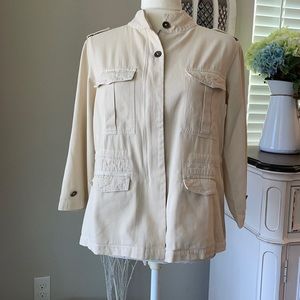 NWT Ellor Nora Utility Jacket